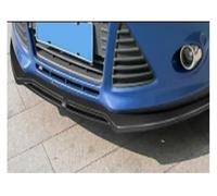 Aileron Pare-Chocs Avant pour Focus 2012-2018 Spoilers Avant Voiture Spoiler Lèvre De Pare-Chocs Kit Séparateur Inférieur Latéral Carrosserie Déflecteur Protection(B)