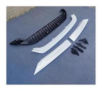 Aileron Pare-Chocs Avant pour Focus 2015 2016 2017 2018 Kit De Carrosserie De Lèvre De Pare-Chocs Avant De Spoiler D'aile Avant(Classic White)