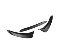 Aileron Pare-Chocs Avant pour Ford Fusion pour Mondeo Mk5 2017 2018 Pièces Automobiles Kit Carrosserie Large Lèvre Pare-Chocs Avant Spoiler Diffuseur D'aile Kit Carrosserie(Noir Mat)