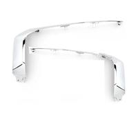 Aileron Pare-Chocs Avant pour L200 pour Triton 2019-2022 Protecteur Lèvre Inférieure Argent vers Le Bas Moulage Garniture Carrosserie Kit Couverture Bande Pare-Chocs Avant(1 Pair up)