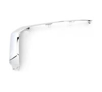 Aileron Pare-Chocs Avant pour L200 pour Triton 2019-2022 Protecteur Lèvre Inférieure Argent vers Le Bas Moulage Garniture Carrosserie Kit Couverture Bande Pare-Chocs Avant(Up Left)