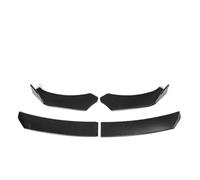 Aileron Pare-Chocs Avant pour Mazda 3 6 pour MX-5 pour CX-5 929 626 323 Ailerons Avant Voiture Spoiler Séparateur Latéral Kit Carrosserie Protections Déflecteur Accessoires(Carbon Look)