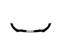 Aileron Pare-Chocs Avant pour Mazda pour MX-5 pour Miata ND 2017 2018 2016 + Séparateur Pare-Chocs Avant Voiture Becquet Inférieur Diffuseur Protecteur Déflecteur Canard(Glossy Black)