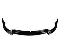 Aileron Pare-Chocs Avant pour Modèle 3 2021 2022 2023 Spoilers Voiture Déflecteur Mentonnière Garniture Couverture Kit Carrosserie Modifié Diffuseur Accessoires(Bright Black)