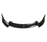 Aileron Pare-Chocs Avant pour Modèle Y 2017-2021 2022 2023 Becquets Avant Voiture Kit Corps Lèvre Pare-Chocs Diffuseur Inférieur Protecteur Garniture Couverture(Gloss Black)