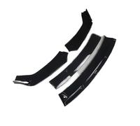 Aileron Pare-Chocs Avant pour Q3 pour S-Line 8U 2011-2013 2014 Spoiler Pare-Chocs Avant Séparateur Lèvre Pièces Carrosserie Pré-Face Kit Aérodynamique Diffuseur Gar Réglage
