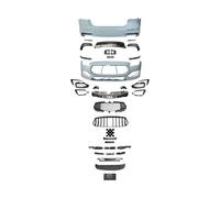 Aileron Pare-Chocs Avant pour Quattroporte pour Trofeo Lampe Arrière Mise À Niveau Kits Carrosserie Avant Pare-Chocs Lèvre Gril Aileron Phares Feux Arrière(Body Kit)