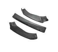 Aileron Pare-Chocs Avant pour VW pour Golf 7 MK7 pour GTI pour GTD pour GTE R pour Line 2013-2016 Couvercle Déflecteur 3 Pièces Séparateur Pare-Chocs Diffuseur Lèvre Becquet(Carbon Look)