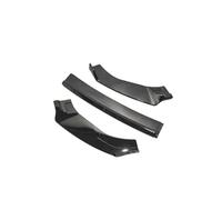 Aileron Pare-Chocs Avant pour VW pour Golf 7 MK7 pour GTI pour GTD pour GTE R pour Line 2013-2016 Couvercle Déflecteur 3 Pièces Séparateur Pare-Chocs Diffuseur Lèvre Becquet(Gloss Black)