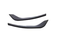 Aileron Pare-Chocs Avant pour VW pour Golf 8 MK8 pour GTI 2021 2022 2023 2024 Cadre Protection Antibrouillard Avant Garniture Couvercle Paupière Kit Carrosserie Becquet(Grey)