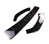 Aileron Pare-Chocs Avant pour VW pour Golf MK7.5 pour Golf 7.5 pour GTI pour GTD pour GTE 2017-2020 Becquet 3 Pièces Lèvre Pare-Chocs Avant Séparateur Canard Menton