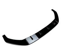 Aileron Pare-Chocs Avant pour VW pour Golf MK7.5 pour GTI R 2017-2019 Spoilers Avant Voiture Séparateur Pare-Chocs Inférieur Diffuseur Kit Protection Carrosserie Couverture(Gloss Black)