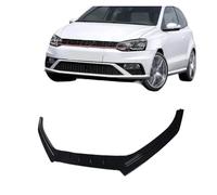 Aileron Pare-Chocs Avant pour VW pour MK5 pour GTI pour Polo 6R 6C pour GTI 2010-2016 2017 Lèvre De Pare-Chocs Avant Spoiler Splitter Diffuseur Couvercle Garde Kits Tuning(14-17)