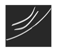 Aileron Pare-Chocs Avant pour VW pour Passat B8 Berline pour Variant 2017-2023 Calandre Avant Rein Capot Voiture Phare Sourcil Grille Lèvre Moulage Couverture