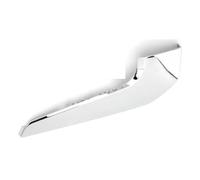 Aileron Pare-Chocs Avant Protection Lèvre Inférieure Argentée Moulure Finition Kit Carrosserie Cache Pare-Chocs Avant pour L200 pour Triton 2019-2022(Down Right)