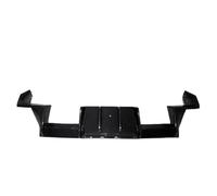 Aileron Pare-Chocs Avant Véritable Sec Carbone Pare-Chocs Lèvre Avant Coffre Arrière Diffuseur Spoiler Jupe Latérale R44 Kit Complet pour BMW G87 pour M2 2023 2024(Rear Diffuser)