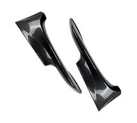 Aileron Pare-Chocs Avant Voiture Couvercle Séparateur Latéral Pare-Chocs Avant Becquet Inférieur D'admission d'air Voiture pour BMW Série 3 E92 E93 LCI 2010-2014(Carbon Fiber)