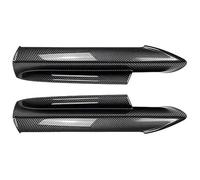 Aileron Pare-Chocs Avant Voiture pour BMW Série 3 E90 E91 Tech 2005-2008 Voiture Pare-Chocs Avant Séparateur Lèvre Diffuseur Becquet Protecteur Couvercle Garde Déflecteur Lèvres(A)