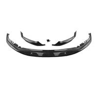 Aileron Pare-Chocs Avant Voiture pour BMW Série 5 G30 G31 Tech Sport 2017-2020 520i 525i 530i 540i Kit Lèvre Becquet Pare-Chocs Avant Séparateur Spoiler Becquet Avant Voiture(Carbon Fiber Look)