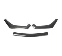 Aileron Pare-Chocs Avant Voiture pour Mustang pour GT Uniquement Ajouter Un Kit Déflecteur Séparateur Latéral Protections Carrosserie Spoilers Avant 2018-2021 Lèvre Pare-Chocs(Carbon Look)