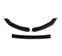 Aileron Pare-Chocs Avant Voiture pour VW pour G&olf MK7 2014-2017 3 Pièces Séparateur Pare-Chocs Avant Voiture Diffuseur Lèvre Becquet Protecteur Couvercle Déflecteur Lèvres Garde(Glossy Black)