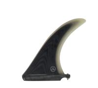 Aileron Pouces avec Quincaillerie en Fibre Verre pour Planche Surf Longboard Offrant Glisse Optimale et Conduite pour Vagues Variées Adapté aux Surfeurs Tous Niveaux. , Color to 2 , 9 Pouces