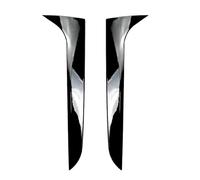 Aileron pour A4 B8 pour Allroad Avant 2009-2016 1 Paire Becquets Latéraux Lunette Arrière Diffuseur Coffre Ailerons Avant Spoiler D'aile De Queue