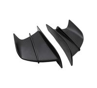 Aileron pour BMW pour S1000RR pour S 1000RR Nouvelle Aileron D'aile Latérale Aérodynamique De Moto Carénage(Noir Mat)