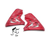 Aileron pour CBR650R pour CBR 650R 2019 2020 2021 2022 2023 Accessoires De Moto Pièces Cadre Type Shark Spoilers Panneau Couverture Capot Latéral Carénage(Matte Red)