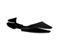 Aileron pour MT-07 pour MT07 2025 GP Wing Downforce Naked Spoilers Frontal Spoiler Avant Spoiler Inférieur Lèvre Inférieure Carénage