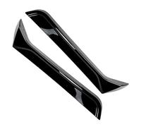 Aileron pour VW pour T-ROC SUV A11 MK1 R pour R-Line pour TSI pour TDI 2017-2023 Diffuseur Coffre Latéral Lunette Arrière en ABS Spoiler D'aile De Queue(Gloss Black)