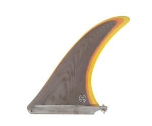 Aileron Principal Surf avec Matériel Montage Fabriqué en Composite Texturé Semi Transparent pour Une Durabilité Accrue Offrant Un Suivi et s Rotations , Color to 1 , 9 Pouces