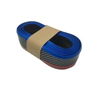 Aileron Protecteur lèvre Pare-Chocs Avant Becquet de Toit Arrière