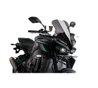 Puig New Generation Touring pour Yamaha MT-10, MT-10 SP Teinté foncé