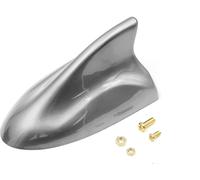 Aileron requin en plastique gris Voiture auto-adhésif Style Radio AM/FM Antenne Antenne Signal
