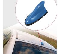 Aileron Requin Forme Voiture Auto Toit Aérien Antenne Signal Antenne Bleu