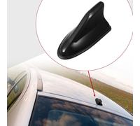 Aileron Requin Forme Voiture Toit Aérien Antenne Signal Antenne Noir