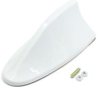 aileron requin plastique blanc Auto Style toit Signal radio AM/FM Antenne