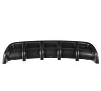 Aileron Requin Universel pour Pare-Choc Arrière Voiture Protection Lèvre Diffuseur Déflecteur Aileron Châssis Kit Corps Diffuseur Pare-Chocs Arrière(Noir)