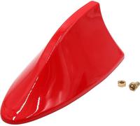 aileron requin universel toit Auto suis Signal Radio FM Antenne Rouge
