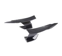 Aileron Spoiler Voiture Universel en Fibre de Carbone pour Pare-chocs Avant