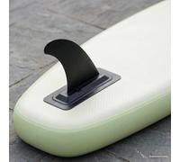 Aileron SUP 3,5 x 18 x 21,5 cm Nylon Noir vidaXL