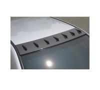 Aileron supérieur et arrière en fibre de carbone pour Subaru Leopard 7e, 8e et 9e génération Sti, modification à trois boîtes(Carbon fiber shark w)