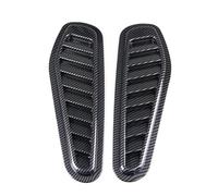 Aileron universel pour pare-chocs avant - Pour entrée d'air - Capot turbo - Déflecteur d'air - Décoration