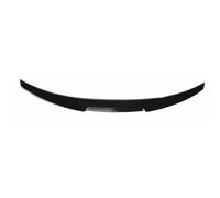 Aileron Voiture Aileron De Coffre Arrière Pour BMW Pour M4 Pour 316d 318i 320i 330i 325i 320d 340i Pour M3 2012-2019 Aile De Toit Aspect Fibre De Carbone Aile de Coffre arrière Voiture(Noir brillant)