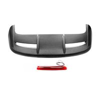 Aileron Voiture Aileron de Toit arrière Aspect Fibre Carbone avec Feux 2009-2018 pour Ford pour Fiesta Mk7 MK7.5 Style «St Look» Becquet Aileron Coffre