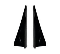 Aileron Voiture Avant Accessoires Carrosserie Aileron Cache Pare Chocs Latéral Garniture Brillante pour Feux Antibrouillard Compatible avec Toyota GR86 2022 2023 2024 2025