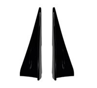 Aileron Voiture Avant Aileron Arrière Latéral en ABS avec Diffuseur Diffuseur Compatible avec Toyota pour GR86 2022 2023 2024 2025(Glossy Black)