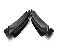 Aileron Voiture Avant Compatible avec M3 Berline Coupé E90/E92 2007 2008 2009 2010 2011 2012 Lame Pare Chocs Avant en Fibre De Carbone Aileron Latéral