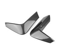 Aileron Voiture Avant Compatible avec M3 F80 F82 F83 M4 2014 2015 2016 2017 2018 2019 2020 Aileron Latéral Arrière Extérieur Splitter Canard Lèvre(Carbon Fiber)
